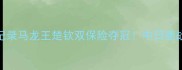 乒乓球日本公开赛爆燃全记录马龙王楚钦双保险夺冠中日德战神仙打架深度国乒战术布局