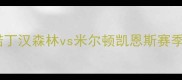 英超焦点战诺丁汉森林vs米尔顿凯恩斯赛季关键对决前瞻