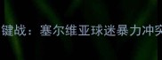 欧洲杯预选赛关键战塞尔维亚球迷暴力冲突事件深度调查