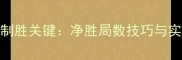 羽毛球比赛制胜关键净胜局数技巧与实战应用指南