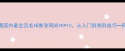 新手必看国内最全羽毛球教学网站TOP10从入门到高阶技巧一网打尽