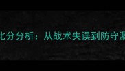 0-5惨败中超新锐VS卫冕冠军比分分析从战术失误到防守漏洞的5000万欧元商业赛事教训