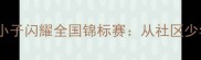 少儿跆拳道赛事纪实龙拳小子闪耀全国锦标赛从社区少年到冠军之路的成长启示