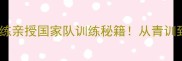 新加坡队乒乓球教练亲授国家队训练秘籍从青训到国际赛场全攻略