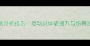 RWVSIG运动数据分析报告运动员体能提升与伤病预防的科学策略