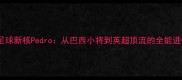 巴西足球新核Pedro从巴西小将到英超顶流的全能进化史