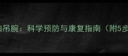 乒乓球横拍吊腕科学预防与康复指南附5步训练法
