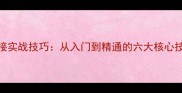 羽毛球步伐连接实战技巧从入门到精通的六大核心技术与训练方法
