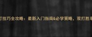 乒乓球双打技巧全攻略最新入门指南必学策略双打胜率提升50