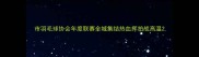 市羽毛球协会年度联赛全城集结热血挥拍战高温