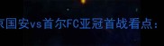 中韩足球巅峰对决北京国安vs首尔FC亚冠首战看点战术博弈与历史恩怨