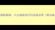 乒乓球旋转极限六大旋转技巧与实战应用附训练指南