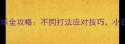 乒乓球接发球全攻略不同打法应对技巧小白秒变高手