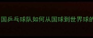 国乒传奇中国乒乓球队如何从国球到世界球的统治力密码