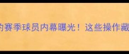 湖人队赛季签约赛季球员内幕曝光这些操作藏着GM的三大心机