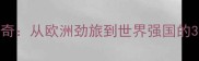 德国乒乓球传奇从欧洲劲旅到世界强国的30年辉煌历程