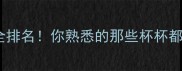 羽毛球界最全排名你熟悉的那些杯杯都有哪些