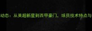 KESSI转会动态从英超新星到西甲豪门球员技术特点与市场价值