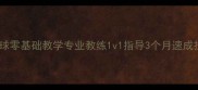 太原乒乓球零基础教学专业教练1v1指导3个月速成技巧全攻略
