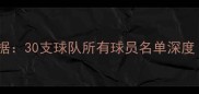 法甲联赛完整名单及数据30支球队所有球员名单深度附薪资与表现排名