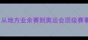 羽毛球赛事分级体系全从地方业余赛到奥运会顶级赛事的级别划分与参赛指南
