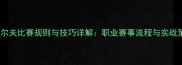 主高尔夫比赛规则与技巧详解职业赛事流程与实战策略