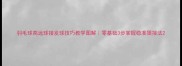 羽毛球高远球接发球技巧教学图解零基础3步掌握稳准狠接法