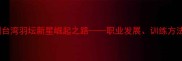 何致颖中国台湾羽坛新星崛起之路职业发展训练方法与未来展望