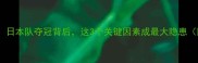 国家羽毛球队惨败日本队夺冠背后这3个关键因素成最大隐患附深度赛事复盘