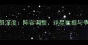 NBA纽约球队球员深度阵容调整球星数据与争冠前景全展望