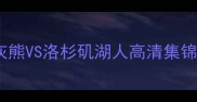-赛季NBA焦点战温哥华灰熊VS洛杉矶湖人高清集锦与比赛回顾附赛程时间