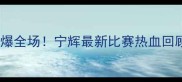 位选手燃爆全场宁辉最新比赛热血回顾与技术