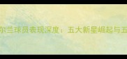 赛季英超爱尔兰球员表现深度五大新星崛起与五大老将转型