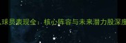雄鹿队球员表现全核心阵容与未来潜力股深度分析