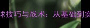羽毛球反手击球技巧与战术从基础到实战的全面指南