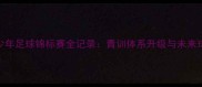香港青少年足球锦标赛全记录青训体系升级与未来球星崛起