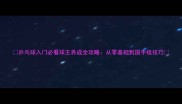 乒乓球入门必看球王养成全攻略从零基础到国手级技巧