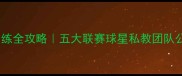 职业球员体能训练全攻略五大联赛球星私教团队公开的5大黄金法则