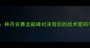 羽毛球总决赛赛事全景林丹安赛龙巅峰对决背后的战术密码与中国军团统治力分析