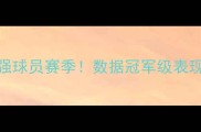 华盛顿最强球员赛季数据冠军级表现赛季全