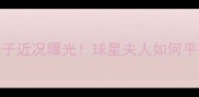 NBA球星维西妻子近况曝光球星夫人如何平衡事业与家庭