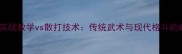 太极雷公实战教学vs散打技术传统武术与现代格斗的巅峰对决