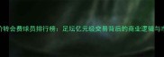 全球天价转会费球员排行榜足坛亿元级交易背后的商业逻辑与市场趋势