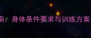 羽毛球运动科学指南身体条件要求与训练方案全附训练计划