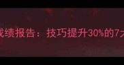 羽毛球培训成绩报告技巧提升30的7大核心训练法