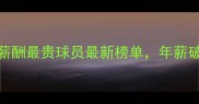 全球足球薪酬最贵球员最新榜单年薪破亿的是他