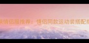 尤尼克斯羽毛球情侣服推荐情侣同款运动装搭配指南及选购攻略