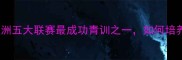 本菲卡青训体系欧洲五大联赛最成功青训之一如何培养出C罗B费等巨星