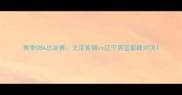 赛季CBA总决赛北京首钢vs辽宁男篮巅峰对决
