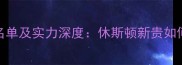火箭队球员名单及实力深度休斯顿新贵如何冲击西部